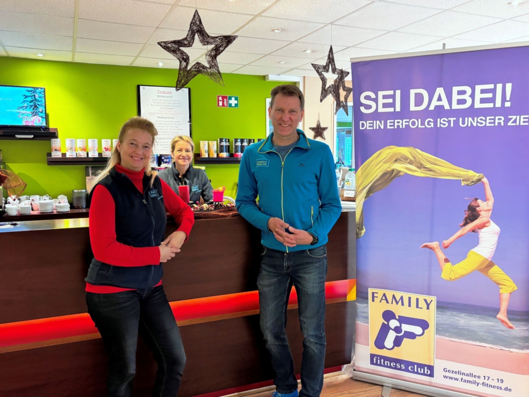 Family fitness club Leverkusen